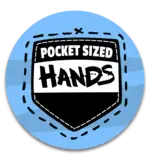 Pocket Sized Hands logo