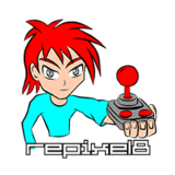 Repixel8 logo