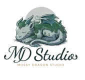 Mossy Dragon Studio logo