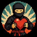 heartingNinja logo