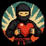heartingNinja logo