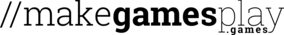 Make Games Play logo