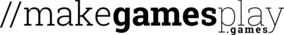 Make Games Play logo