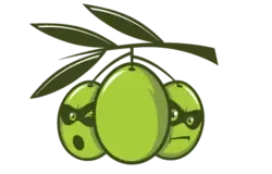 Salty Olives logo