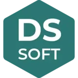 DS SOFT logo