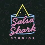 Salsa Shark Productions logo