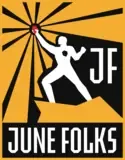 June Folks logo