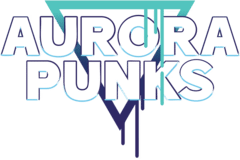 Aurora Punks logo