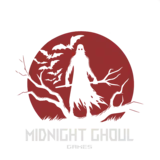 Midnight Ghoul Games logo