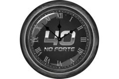 Forty No Forte Studios logo