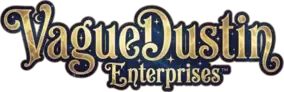 VagueDustin Enterprises logo