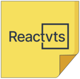 Reactvts logo