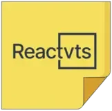 Reactvts logo