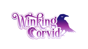 Winking Corvid