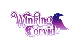 Winking Corvid logo