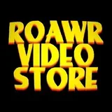 Roawr Video Store logo