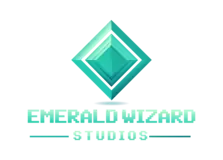 Emerald Wizard Studios logo