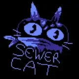 Sewer Cat logo