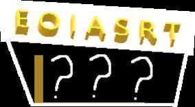 E O I A S R T