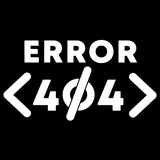 Error 404 logo