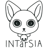 Intarsia logo