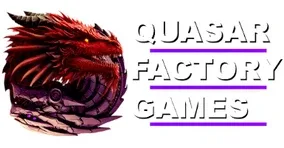 Quasar Factory Games logo