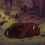 The Horned Sphinx logo