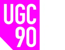 UGC90 logo