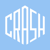 helloitscrash logo