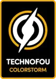 technofou colorstorm logo
