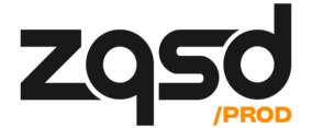 ZQSD Productions logo