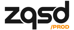 ZQSD Productions logo