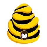 Bugzz Bee logo