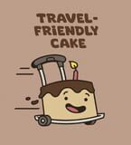 Travel-Friendly Cake