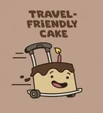 Travel-Friendly Cake logo