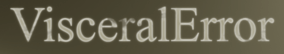 VisceralError logo