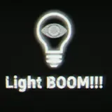 Light BOOM!!! logo