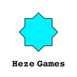 Heze Games logo
