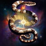 Star and Serpent logo