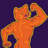 Muscular Kittens logo