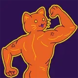 Muscular Kittens logo