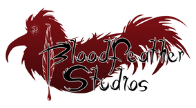 BloodFeather Studios logo