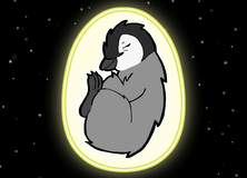 Star Penguin Games logo