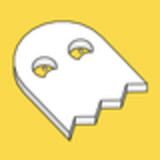 friendly ghost logo