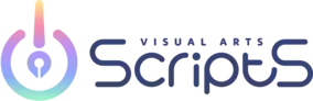 Visual Arts Scripts logo