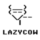 Lazycow logo