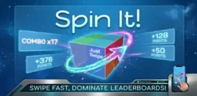 Spin It! logo