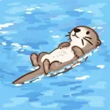 Lazy Otter logo