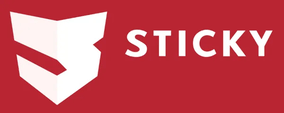 Sticky Studios logo