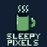 Sleepy Pixels logo